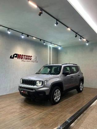 JEEP RENEGADE 1.3 T270 TURBO FLEX AT6 JEEP RENEGADE 1.3 T270 TURBO FLEX AT6